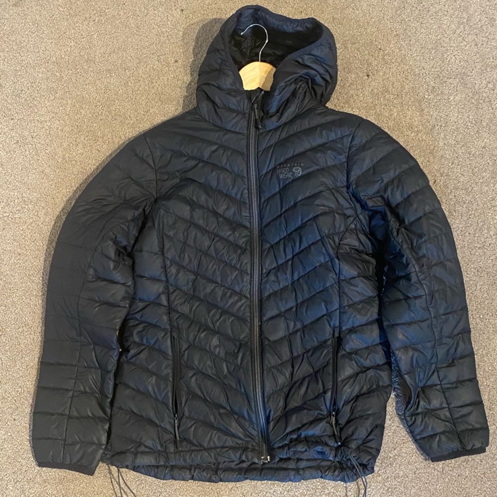Mountain Hardwear Black Puffer Jacket